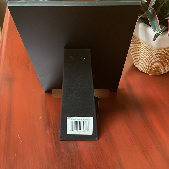 MEOW kitty picture frame. Pieces slide easily off bottom tray to place pictures. - Picture 11 of 16